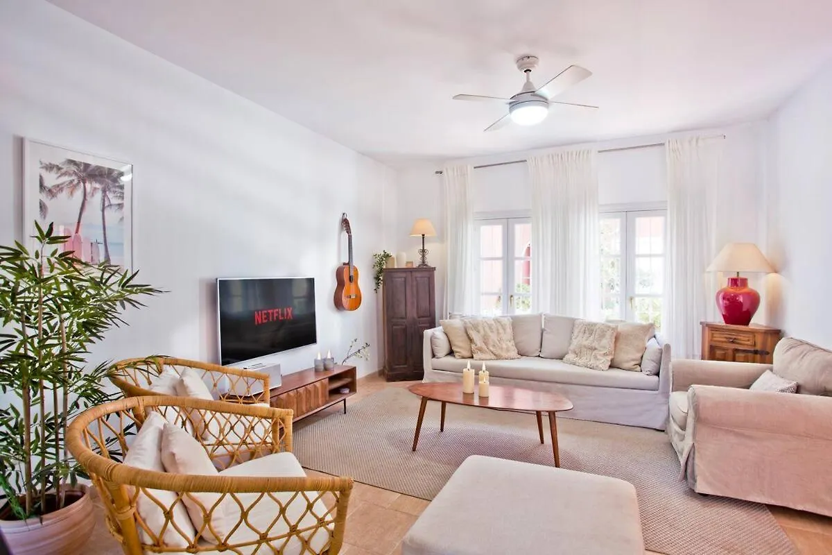 Las Dunas De Marbella - Beachfront 3 Bed Townhouses Spain