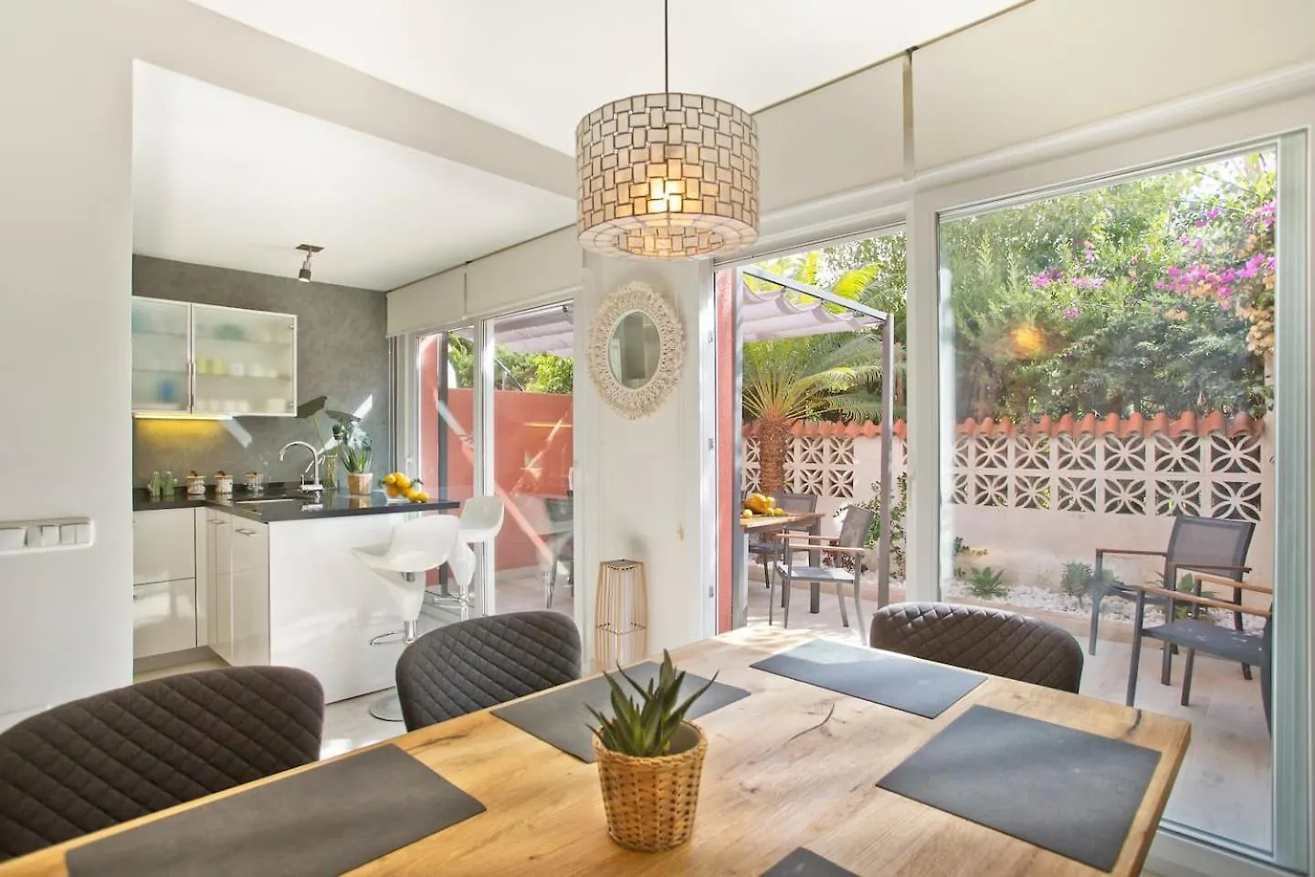 아파트 Las Dunas De Marbella - Beachfront 3 Bed Townhouses 스페인