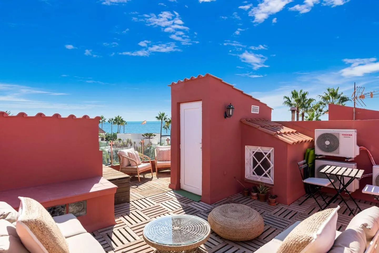 Apartment Las Dunas De Marbella - Beachfront 3 Bed Townhouses