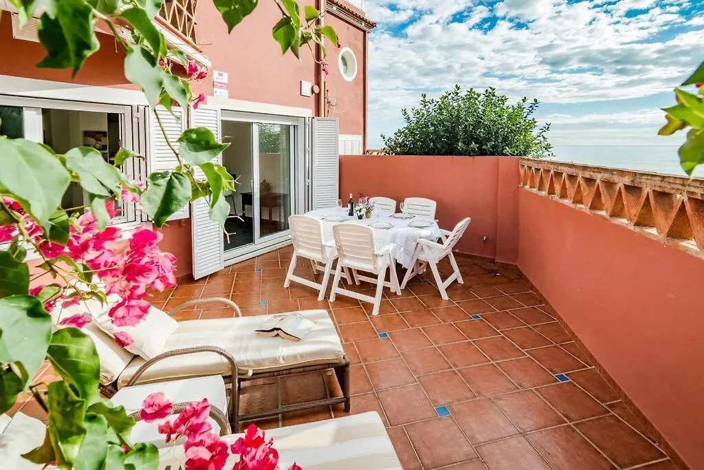 Las Dunas De Marbella - Beachfront 3 Bed Townhouses Apartment