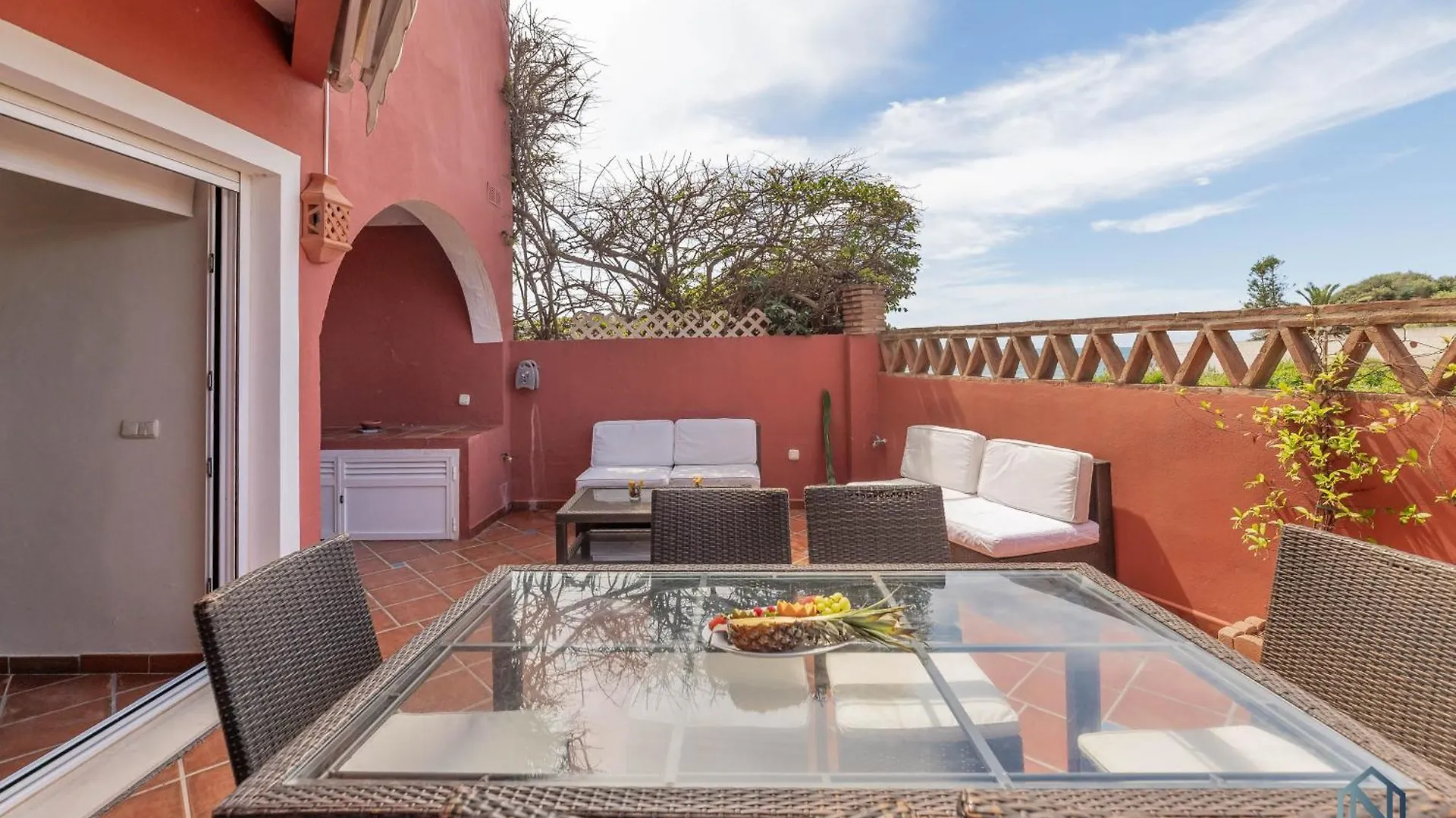 Apartment Las Dunas De Marbella - Beachfront 3 Bed Townhouses